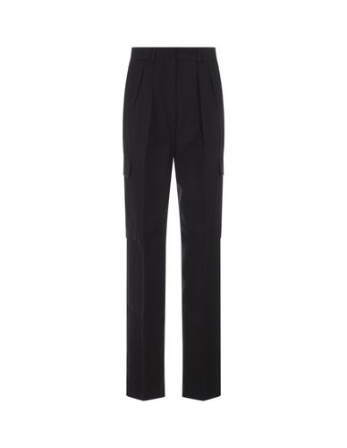 Black Barnaba Trousers SportMax - SportMax - Modalova