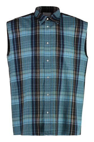 VETEMENTS Checked Flannel Shirt - VETEMENTS - Modalova