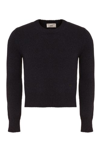 Crew-neck Cashmere Sweater - Ami Alexandre Mattiussi - Modalova