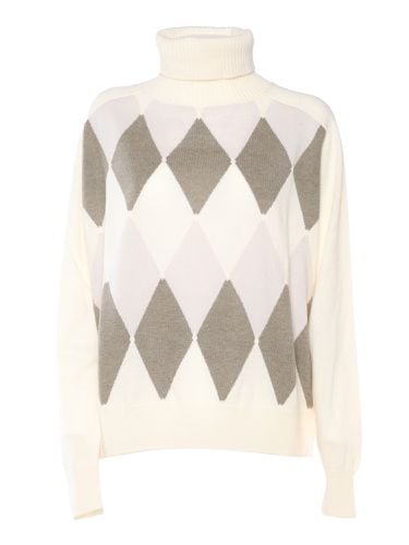 Ballantyne T Neck Pullover - Ballantyne - Modalova