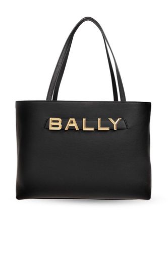 Logo-lettering Magnetic Fastened Tote Bag - Bally - Modalova