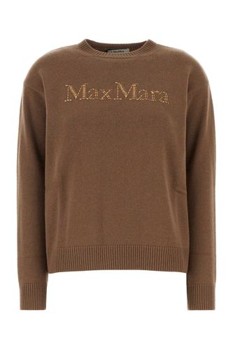 Caramel Wool Blend Kassel Sweater - 'S Max Mara - Modalova