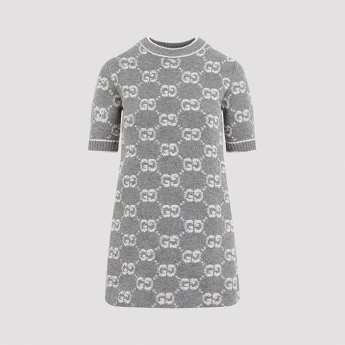 Gucci Wool Mini Dress - Gucci - Modalova