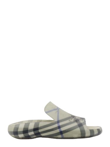 Lichen Rubber stingray Slippers - Burberry - Modalova