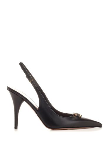 Slingback Vlogo The Bold Edition Pumps - Valentino Garavani - Modalova