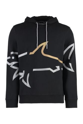 Paul & Shark Cotton Hoodie - Paul & Shark - Modalova