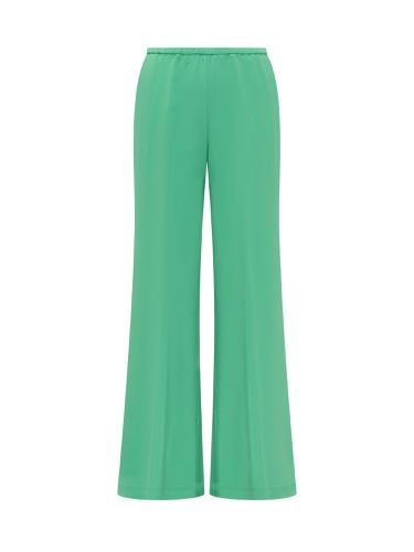 Forte_Forte Wide-leg Mid-rise Trousers - Forte Forte - Modalova