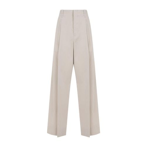 Pleated Detail Tailored Trousers - Bottega Veneta - Modalova