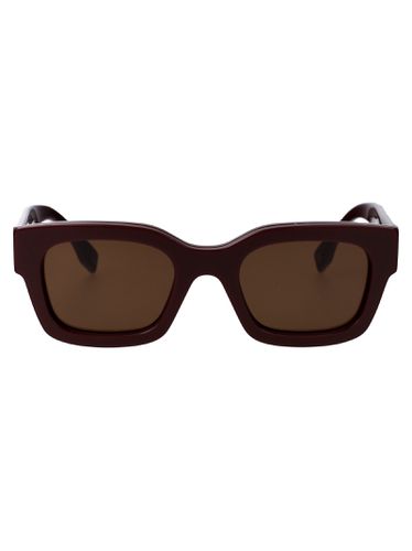 Fendi Eyewear Signature Sunglasses - Fendi Eyewear - Modalova