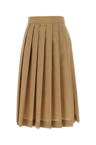 Quira Biscuit Polyester Blend Skirt - Quira - Modalova