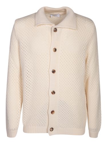 Lardini Perforated Cardigan - Lardini - Modalova