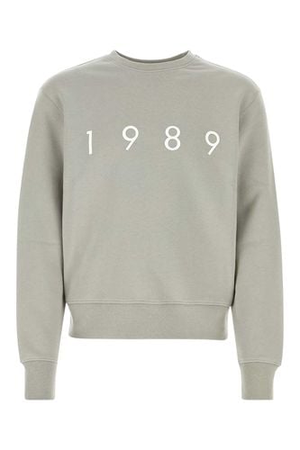 Studio Grey Cotton Sweatshirt - 1989 Studio - Modalova