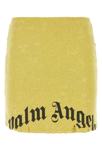 Palm Angels Cotton Mini Skirt - Palm Angels - Modalova