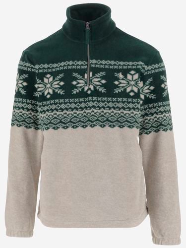 Fleece Sweatshirt With Geometric Pattern - Polo Ralph Lauren - Modalova