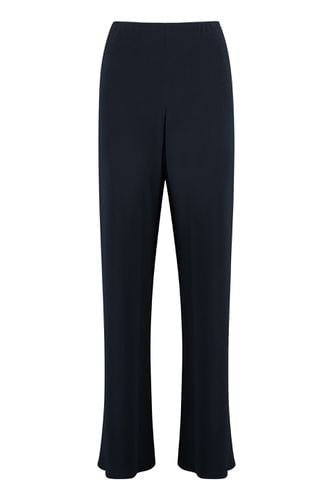 Vince High-waist Crêpe Trousers - Vince - Modalova