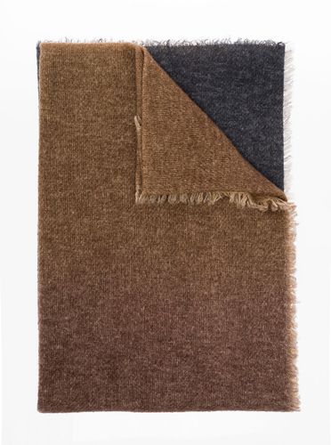 Fariba Cashmere And Wool Scarf Man - Faliero Sarti - Modalova