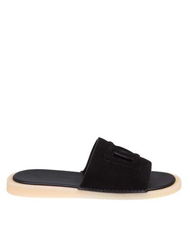 Dolce & Gabbana Black Sandals - Dolce & Gabbana - Modalova