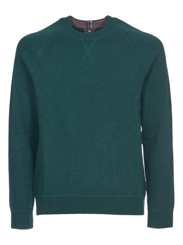 Crewneck Knitted Jumper Sweater - PS by Paul Smith - Modalova