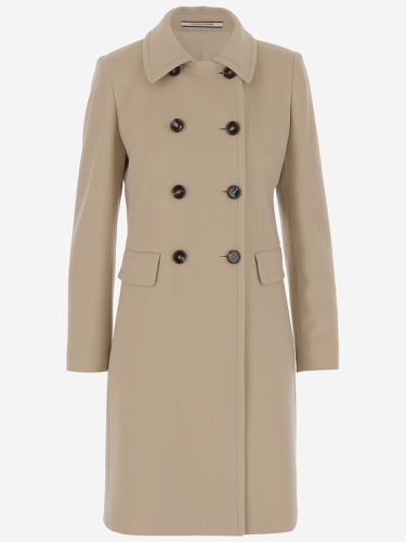 Tagliatore Wool And Cashmere Coat - Tagliatore - Modalova