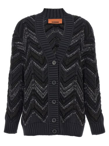 Missoni zig Zag Cardigan - Missoni - Modalova