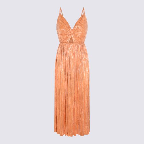 Sabina Musayev Peach Long Dress - Sabina Musayev - Modalova