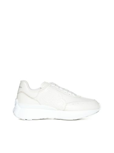 Alexander McQueen Calfskin Sneakers - Alexander McQueen - Modalova