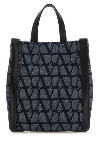 All-over Logo Patterned Top Handle Bag - Valentino Garavani - Modalova