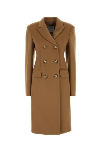 SportMax Camel Wool Morgana Coat - SportMax - Modalova