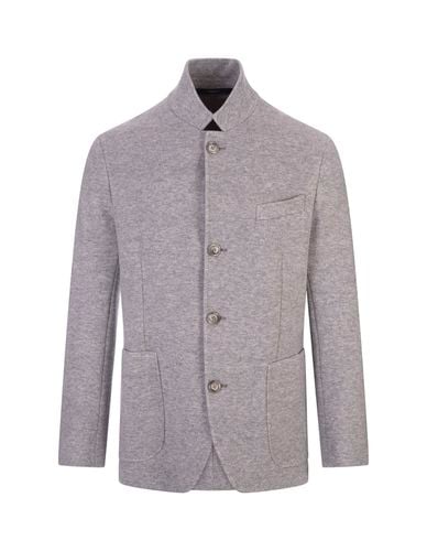 Fedeli Grey Damon Coat - Fedeli - Modalova