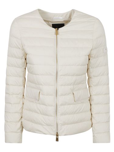 TATRAS Round Neck Zip Padded Jacket - TATRAS - Modalova