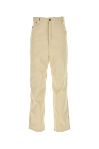 Sand Cotton Pant - Ami Alexandre Mattiussi - Modalova