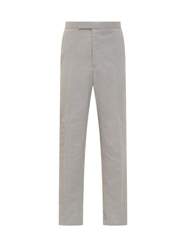 Thom Browne Seersucker Trousers - Thom Browne - Modalova