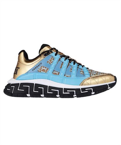 Versace Trigreca Low-top Sneakers - Versace - Modalova