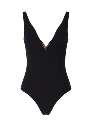 One-piece Swimsuit - Valentino Garavani - Modalova