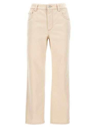 The Retro Vintage Jeans - Brunello Cucinelli - Modalova