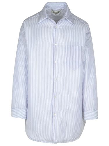 Maison Margiela White Cupro Shirt - Maison Margiela - Modalova