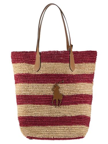 Ralph Lauren Raffia Tote Bag - Ralph Lauren - Modalova