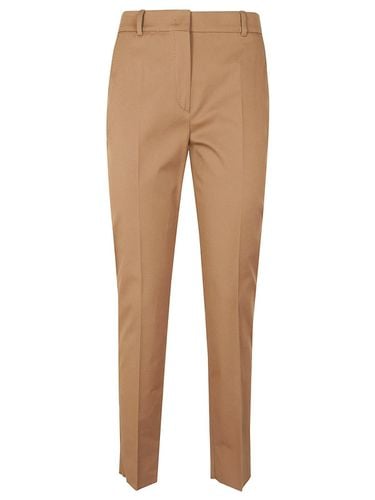 High Waist Straight Leg Trousers - Max Mara Studio - Modalova