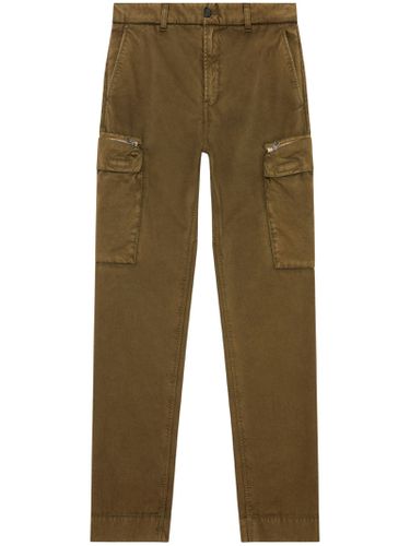 Diesel Trousers Green - Diesel - Modalova