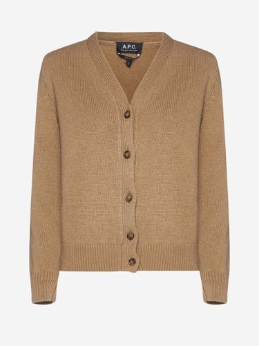 A. P.C. Ama Virgin Wool Cardigan - A.P.C. - Modalova