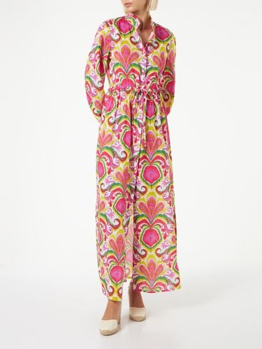 Woman Beach Dress With Ikat Print - MC2 Saint Barth - Modalova