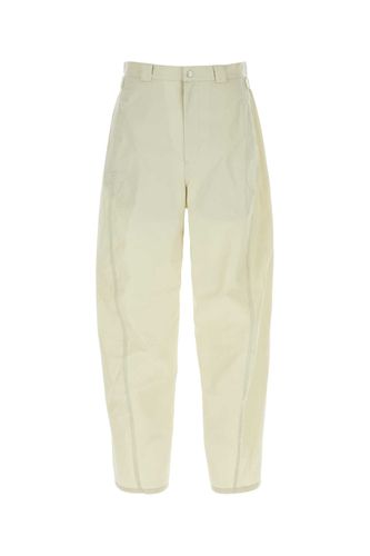 Lemaire Sand Cotton Blend Pant - Lemaire - Modalova