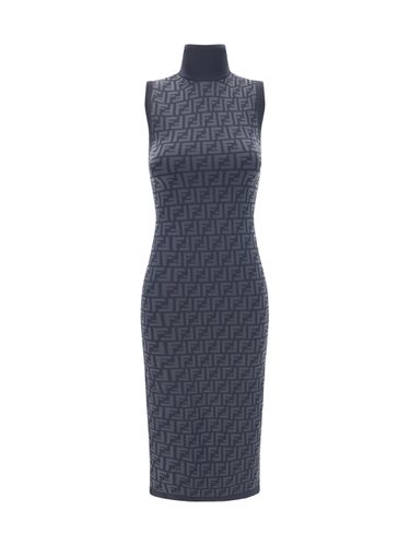 Fendi Dress Ff Viscose - Fendi - Modalova