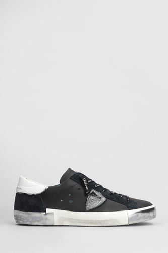 Prsx Low Sneakers In Leather - Philippe Model - Modalova