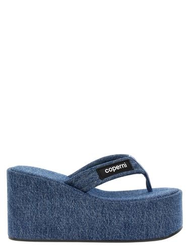 Coperni branded Wedge Sandals - Coperni - Modalova