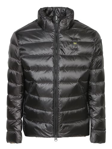 Blauer Austin Black Jacket - Blauer - Modalova