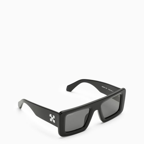 Rectangular Sunglasses - Off-White - Modalova