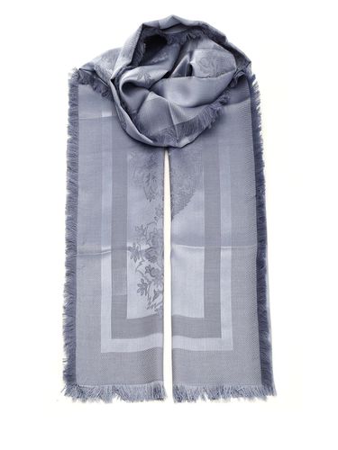 Etro Wool And Silk Scarf - Etro - Modalova