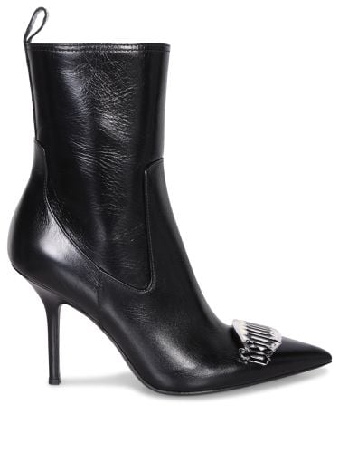 Gothic Plaque Pointed Booties - Dsquared2 - Modalova