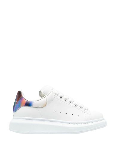 Oversized Sneakers With Orchid Print - Alexander McQueen - Modalova